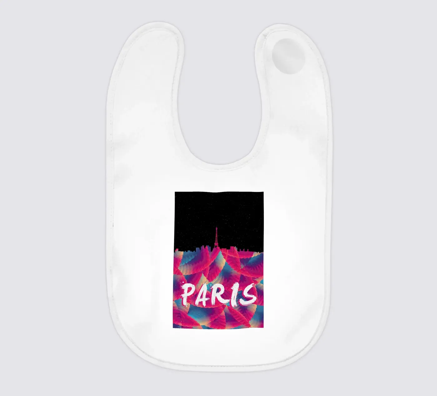 Paris baby slabbetje van Danny Ivan