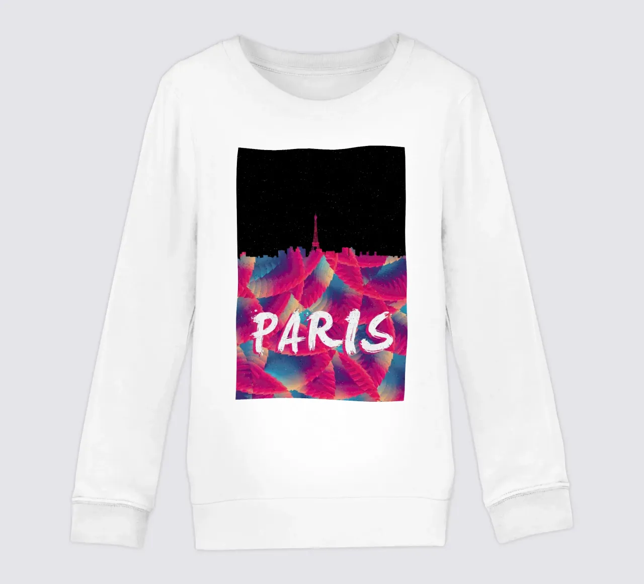 Paris felpa bambino da Danny Ivan