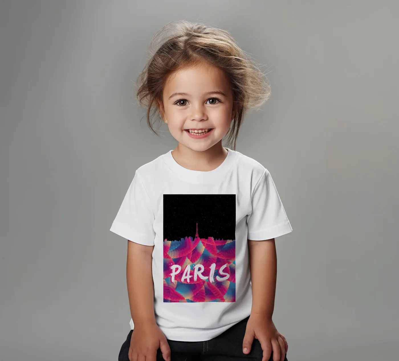 Paris t-shirt bambini da Danny Ivan