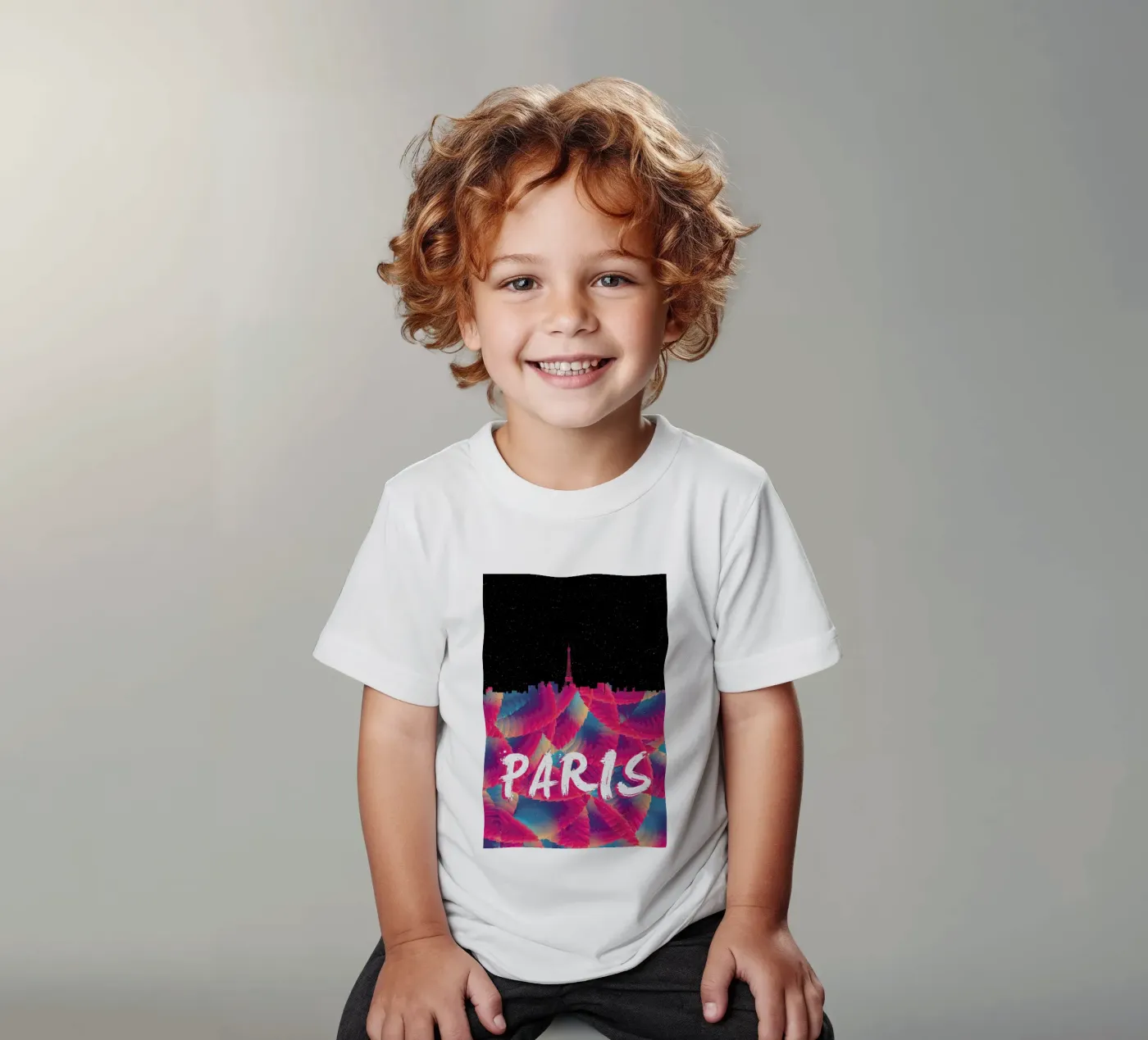 Paris t-shirt bambini da Danny Ivan
