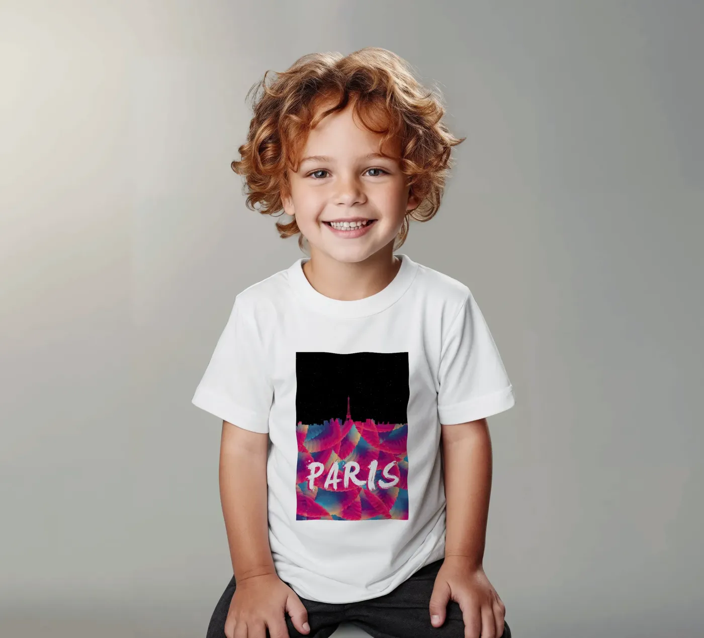 Paris t-shirt bambini da Danny Ivan