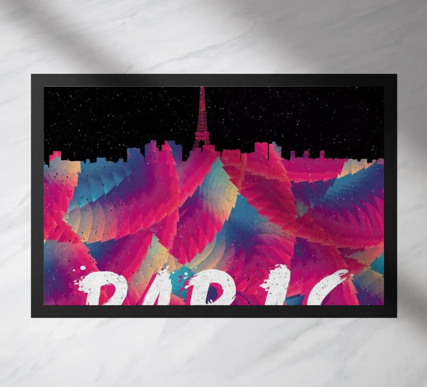 Paris doormat by Danny Ivan