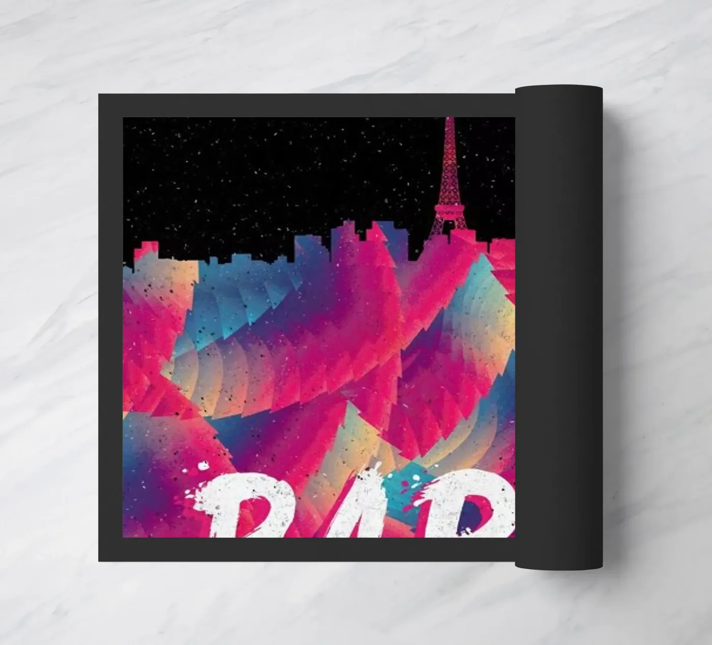 Paris doormat by Danny Ivan