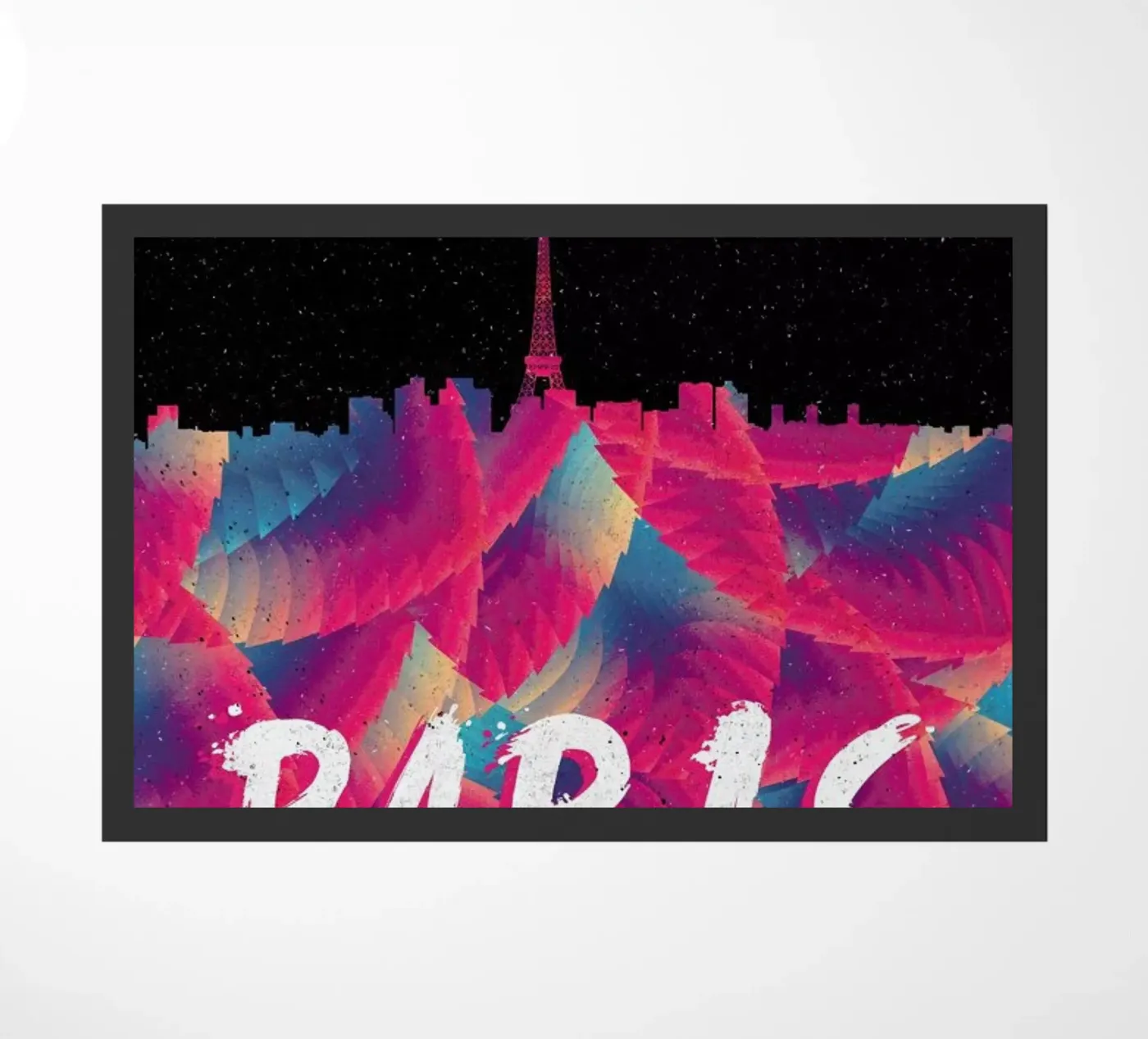 Paris Fußmatte von Danny Ivan