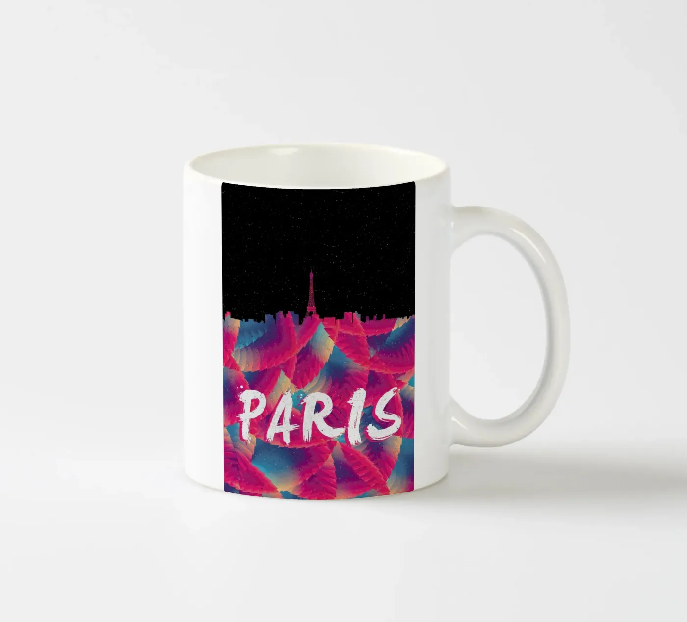 Paris ceramic mug by Danny Ivan