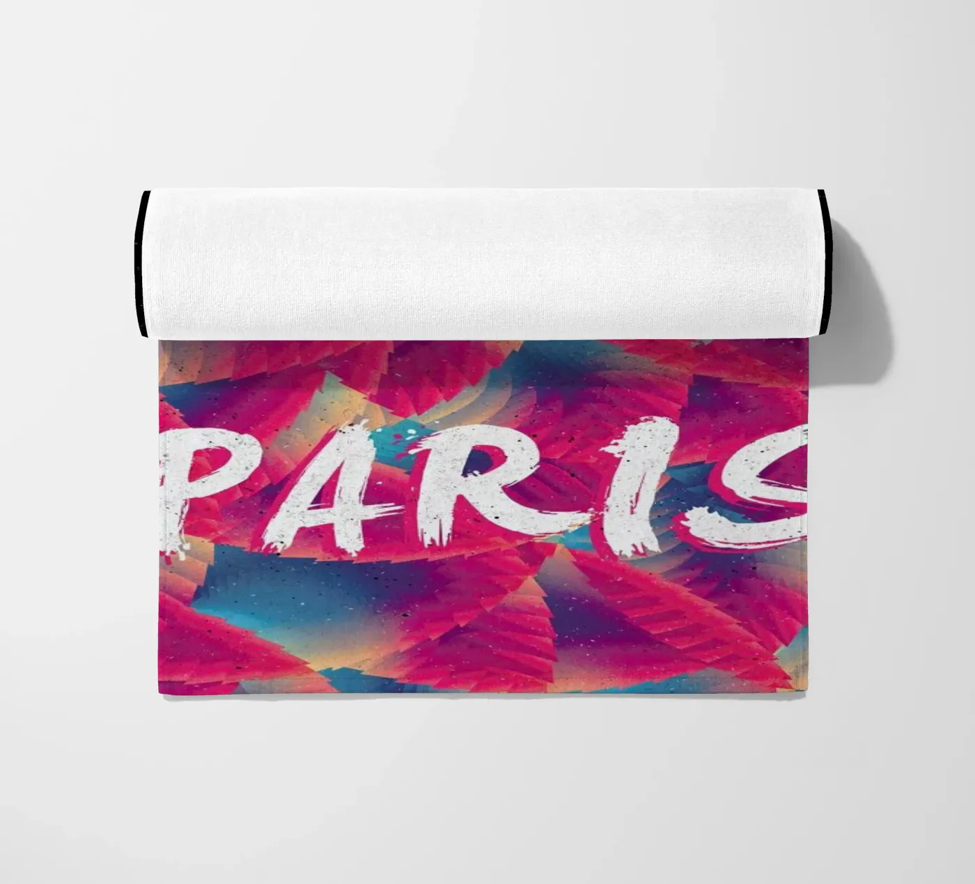 Paris strandhanddoek van Danny Ivan
