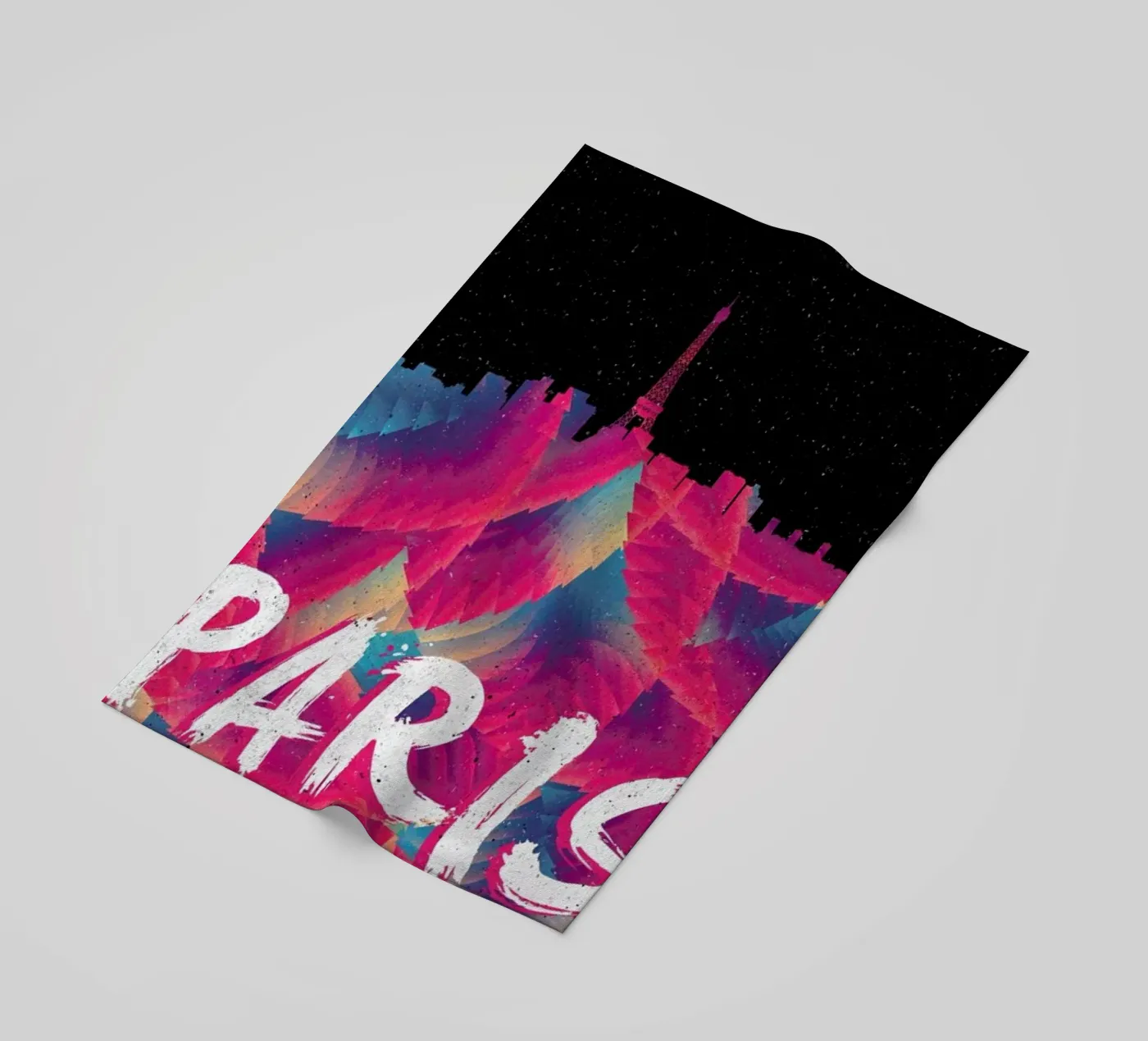 Paris strandhanddoek van Danny Ivan