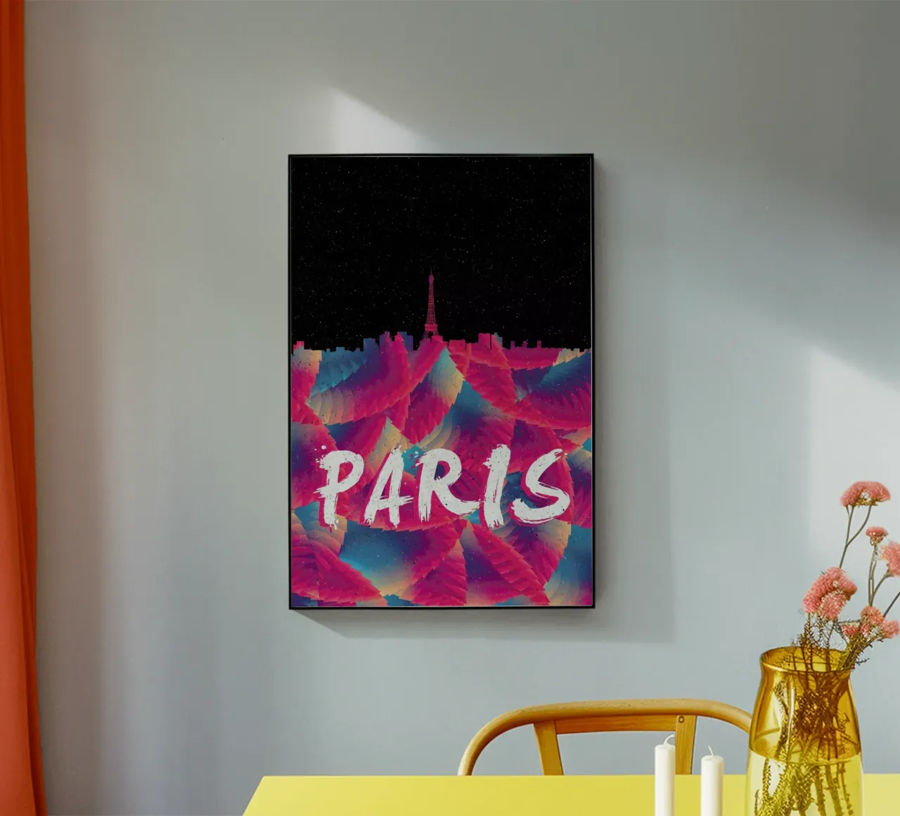 Paris acrylic glass by Danny Ivan