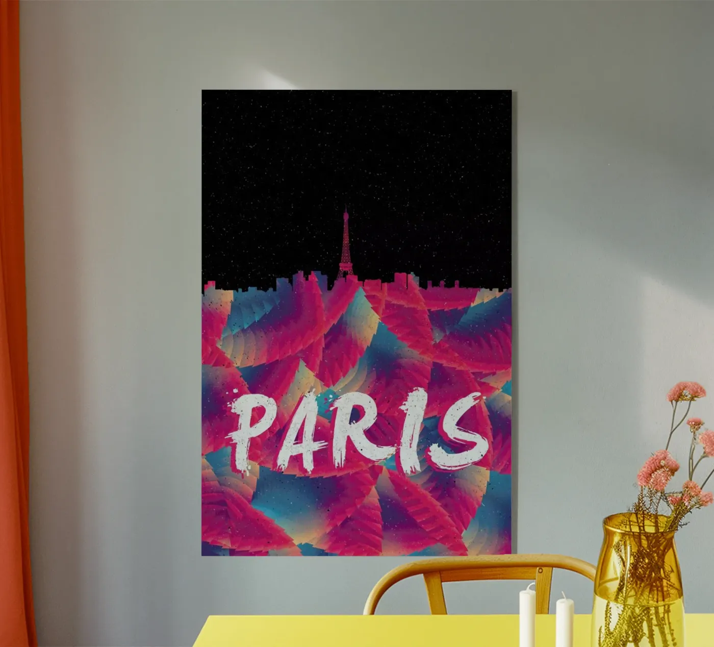 Paris acryl van Danny Ivan