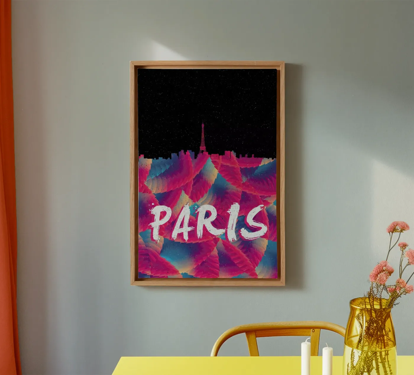 Paris tela da Danny Ivan