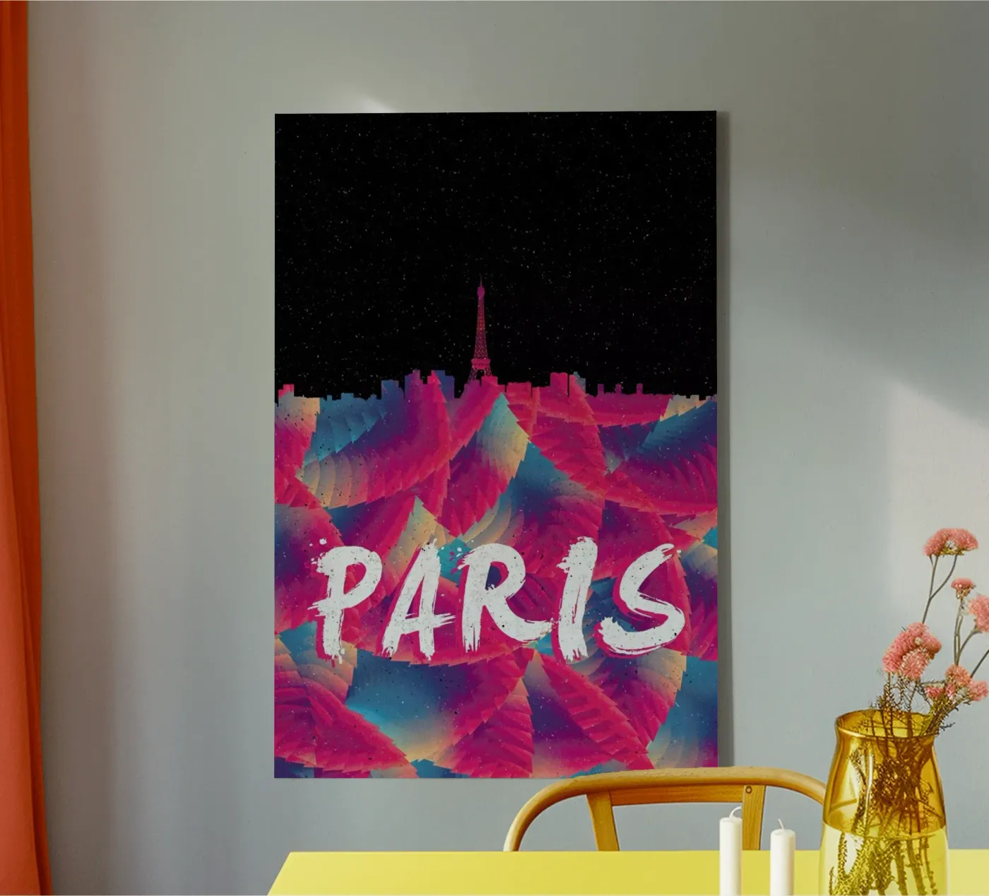 Paris tela da Danny Ivan