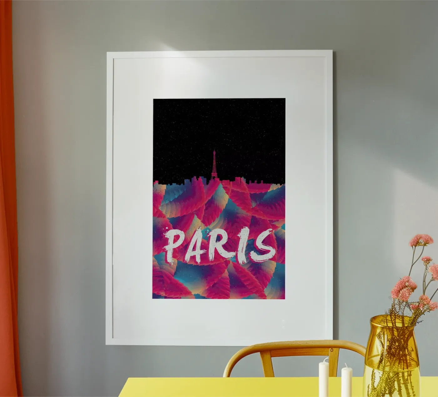 Paris poster da Danny Ivan