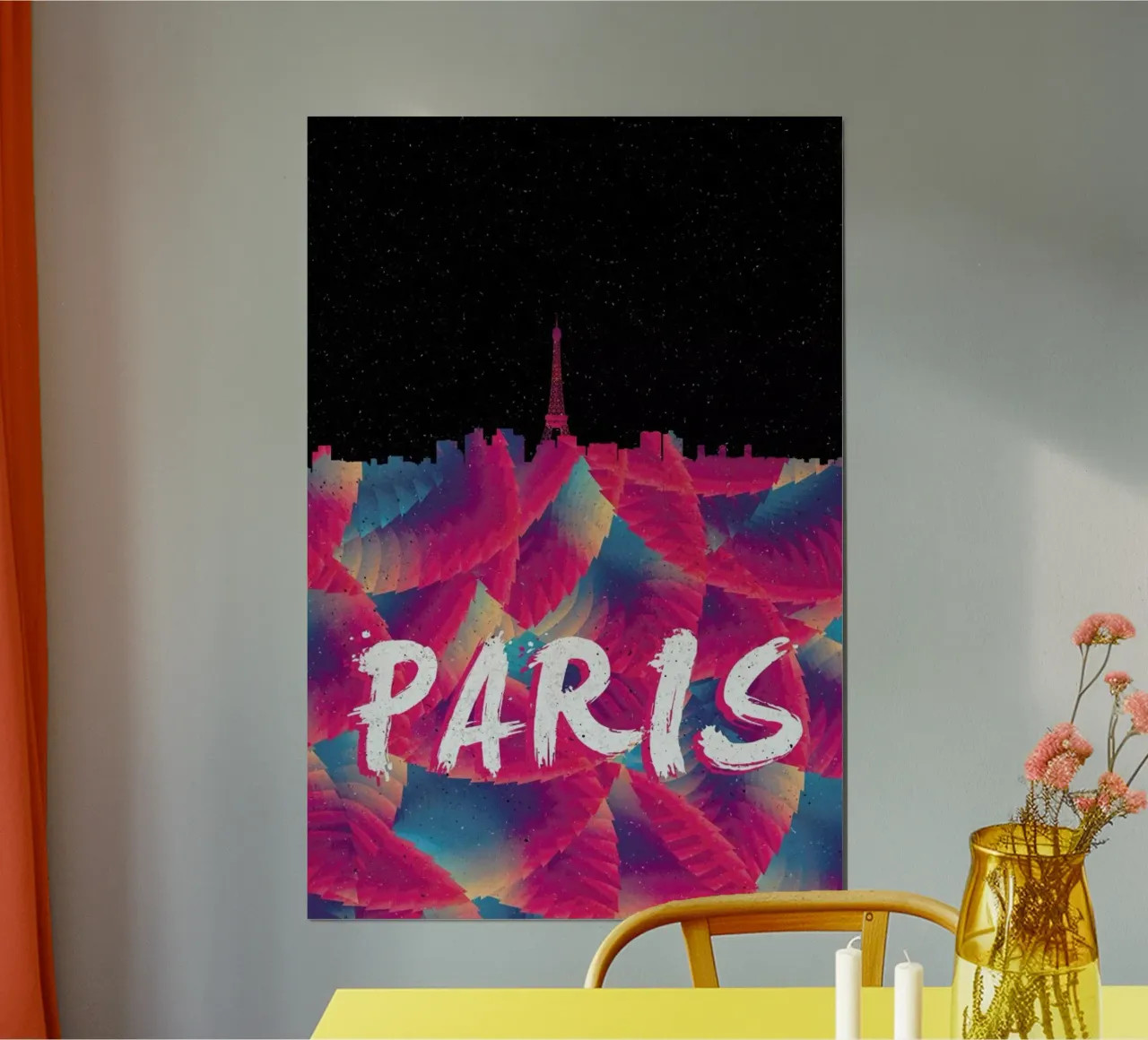Paris hahnemühle by Danny Ivan
