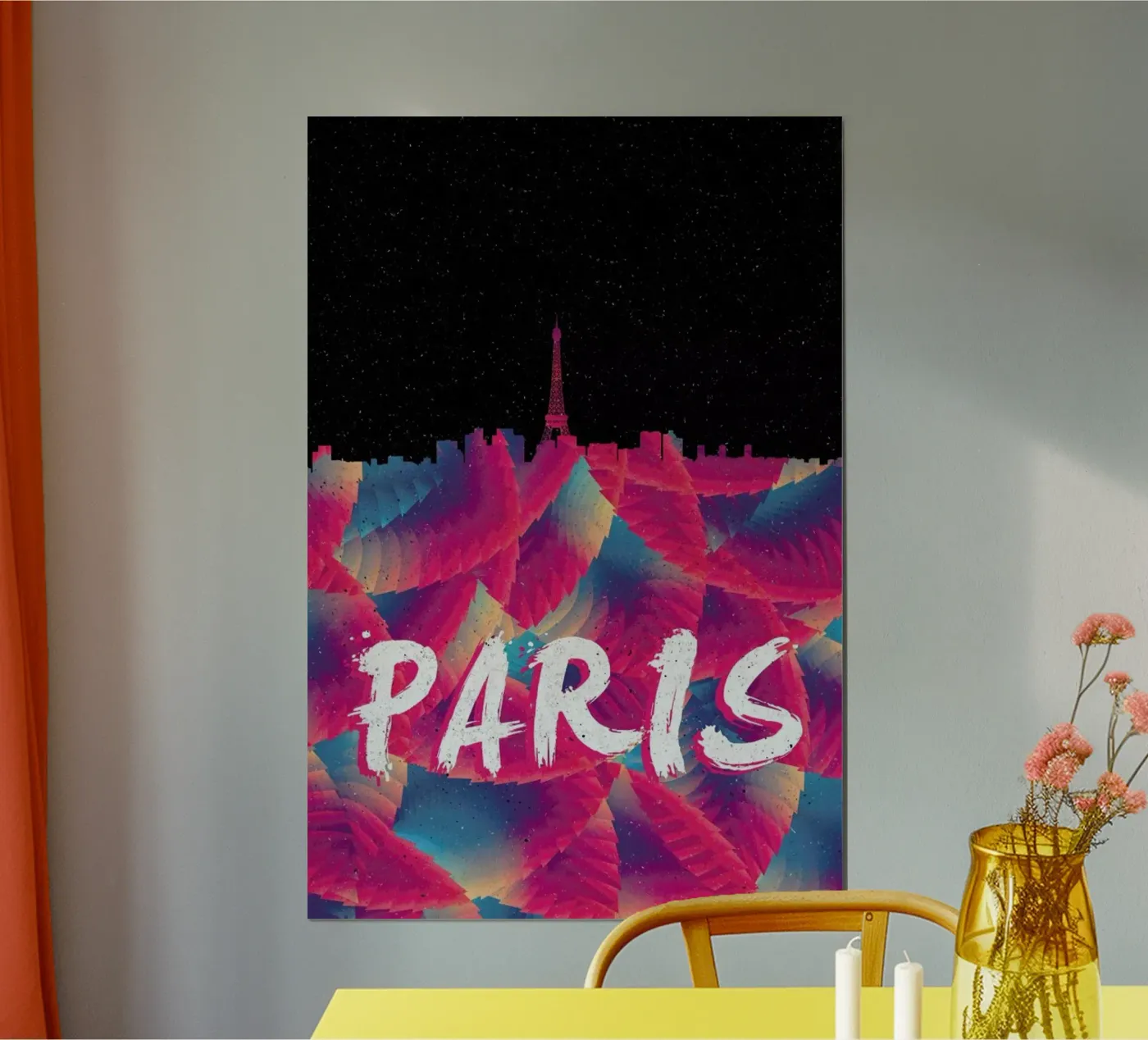 Paris poster van Danny Ivan
