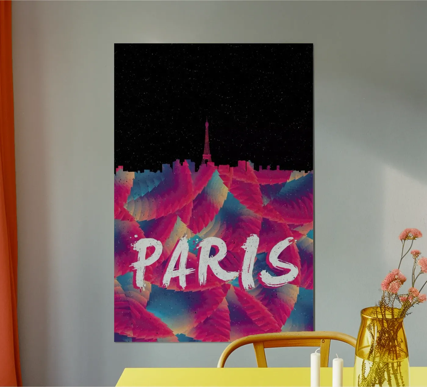 Paris poster da Danny Ivan