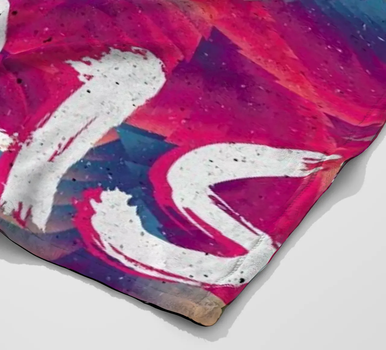 Paris Fleecedecke von Danny Ivan