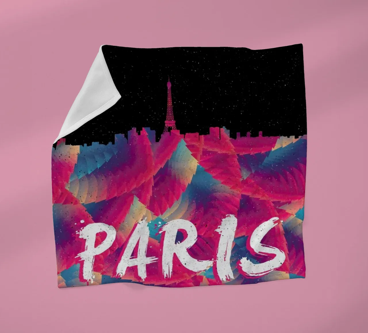 Paris Fleecedecke von Danny Ivan