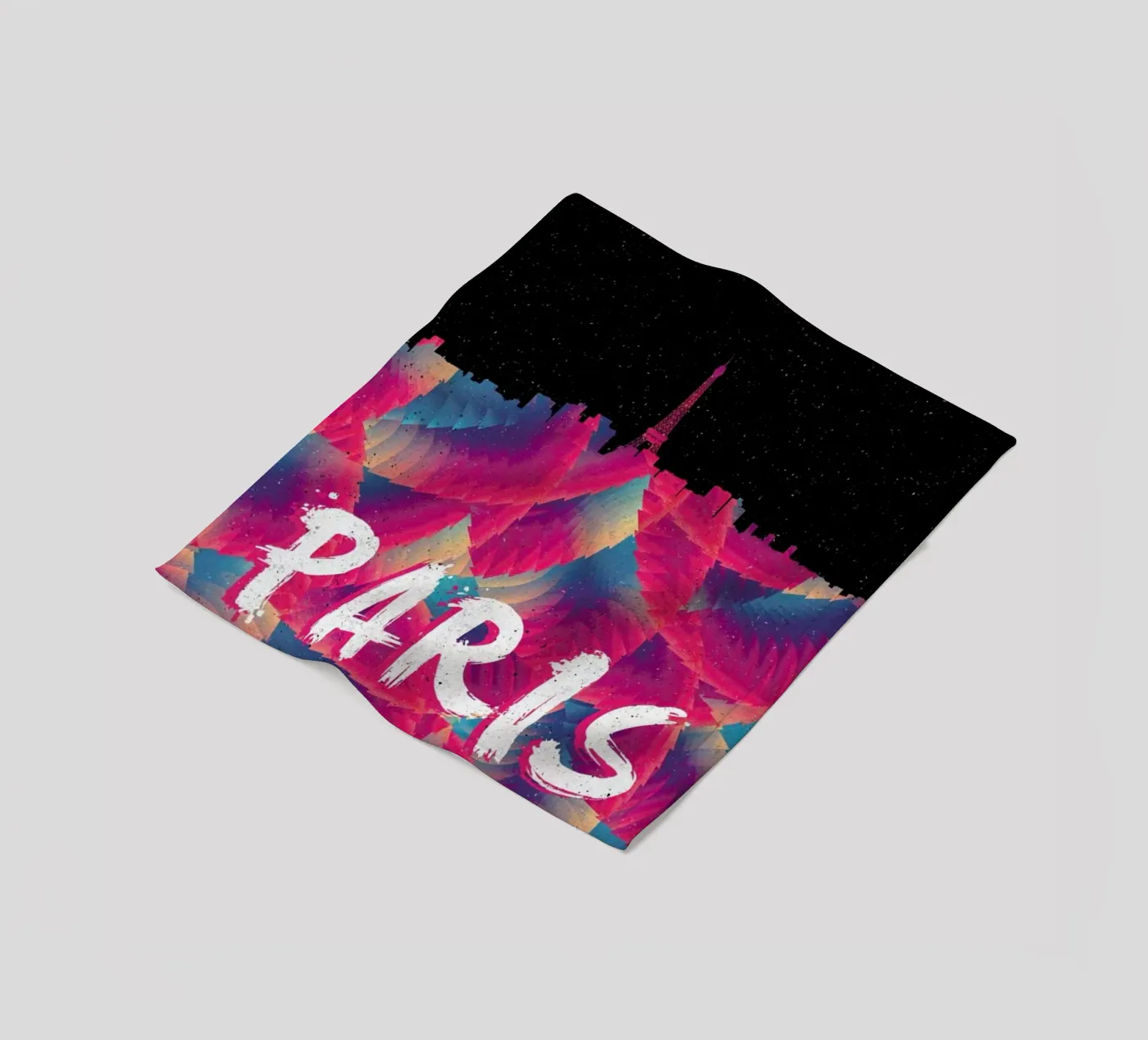 Paris Fleecedecke von Danny Ivan