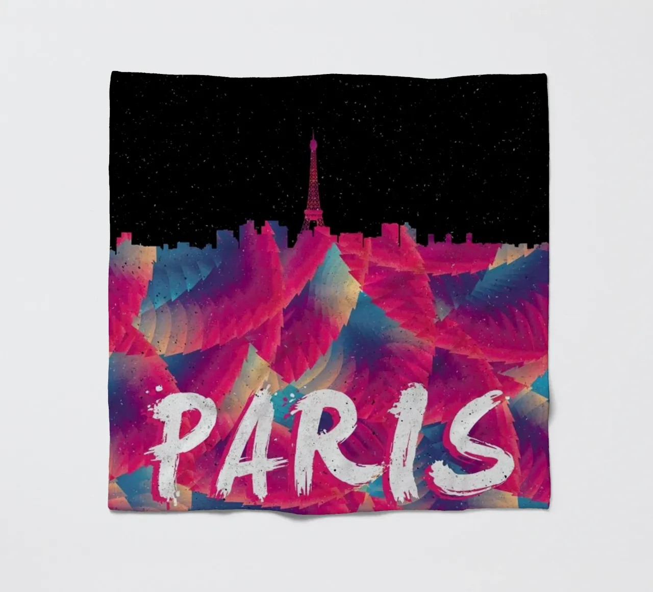 Paris Fleecedecke von Danny Ivan