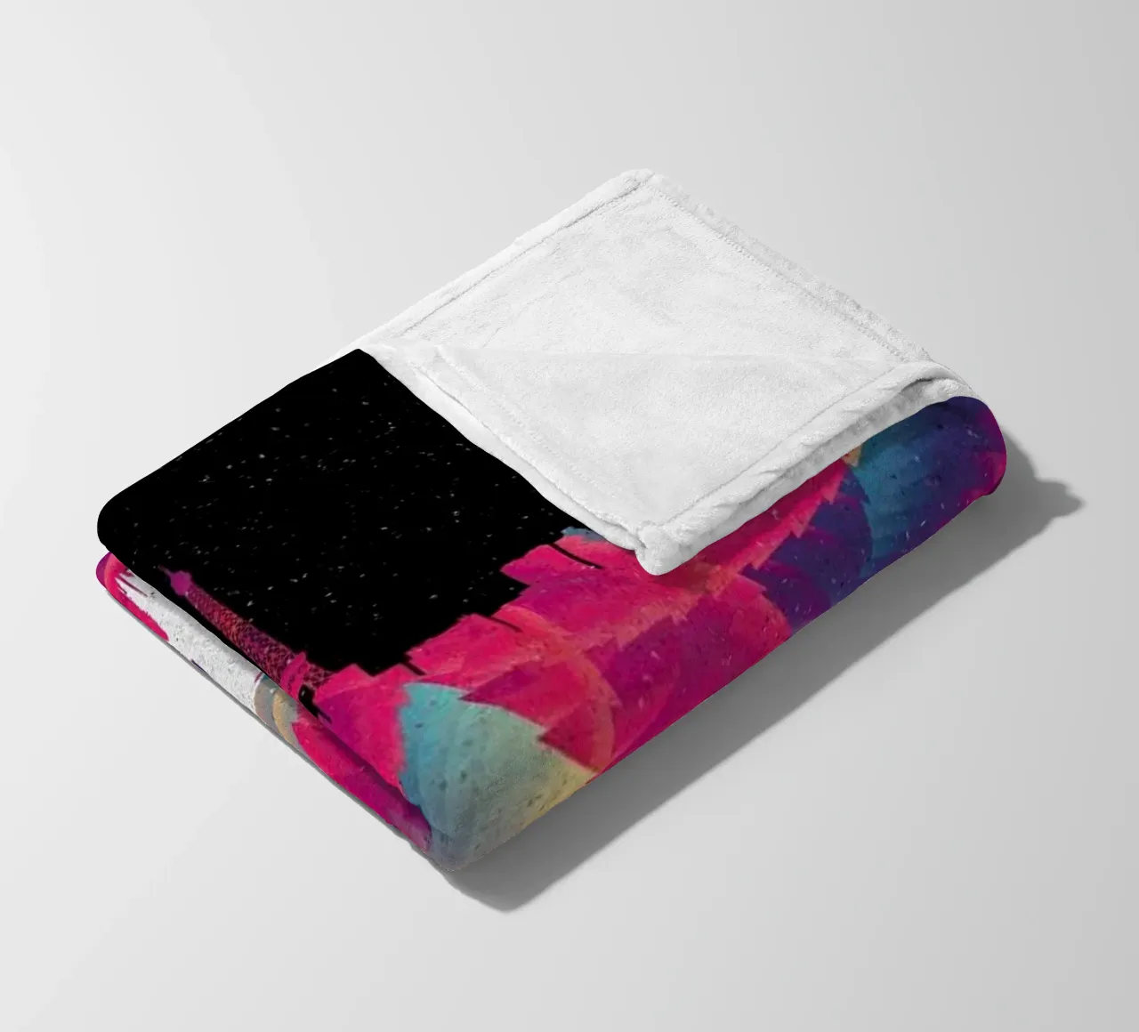 Paris fleece blanket by Danny Ivan