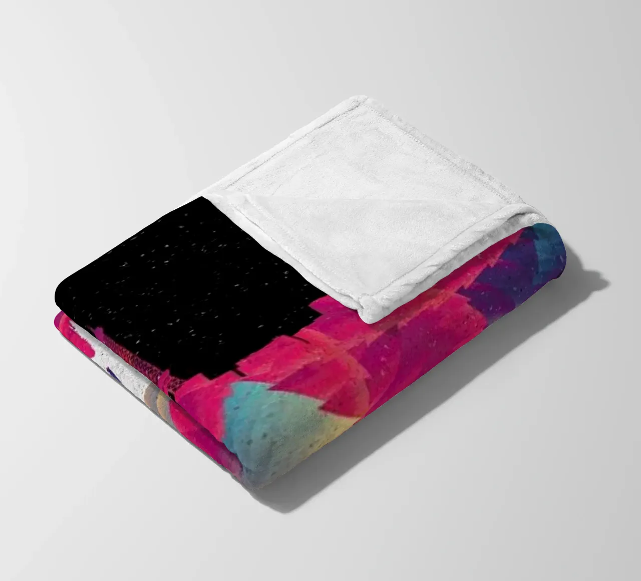 Paris Fleecedecke von Danny Ivan