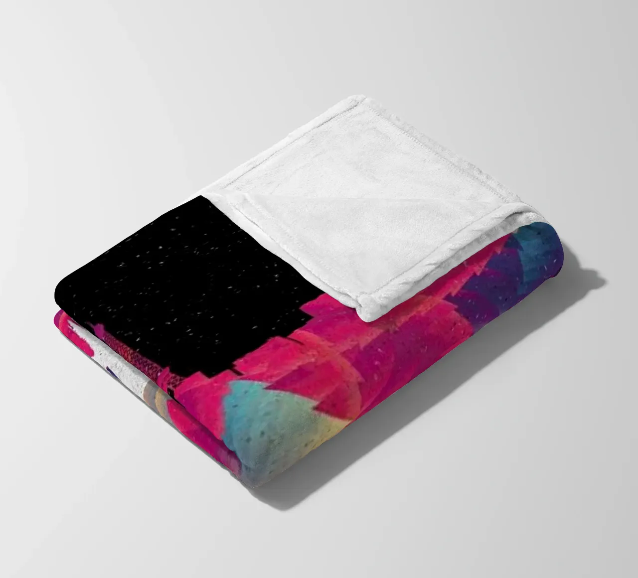 Paris Fleecedecke von Danny Ivan