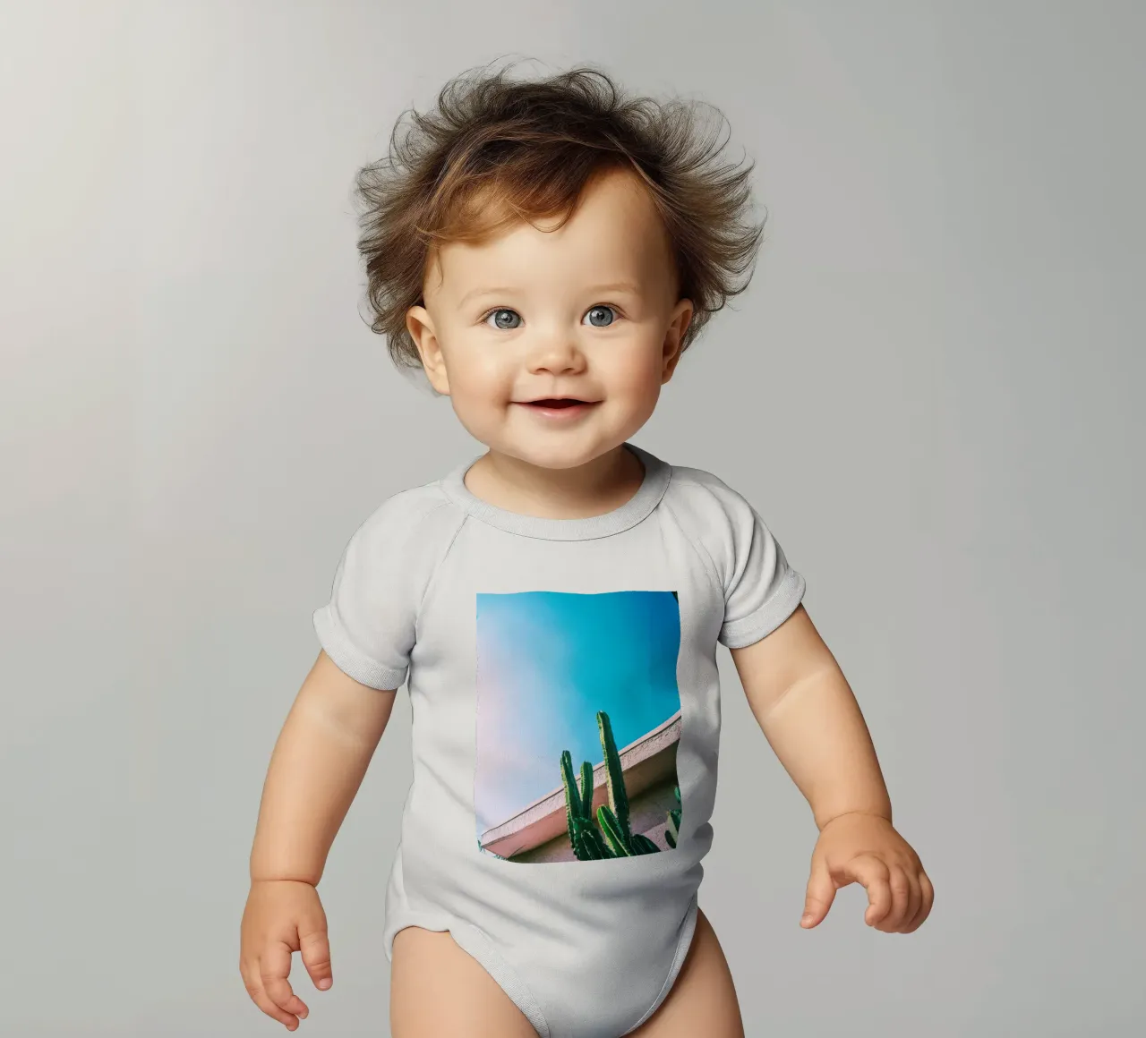 1 body bébé de Pink California | Affiches & Posters