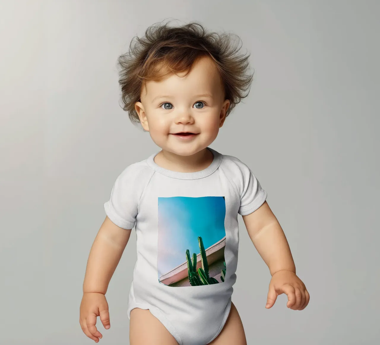 1 body bébé de Pink California | Affiches & Posters