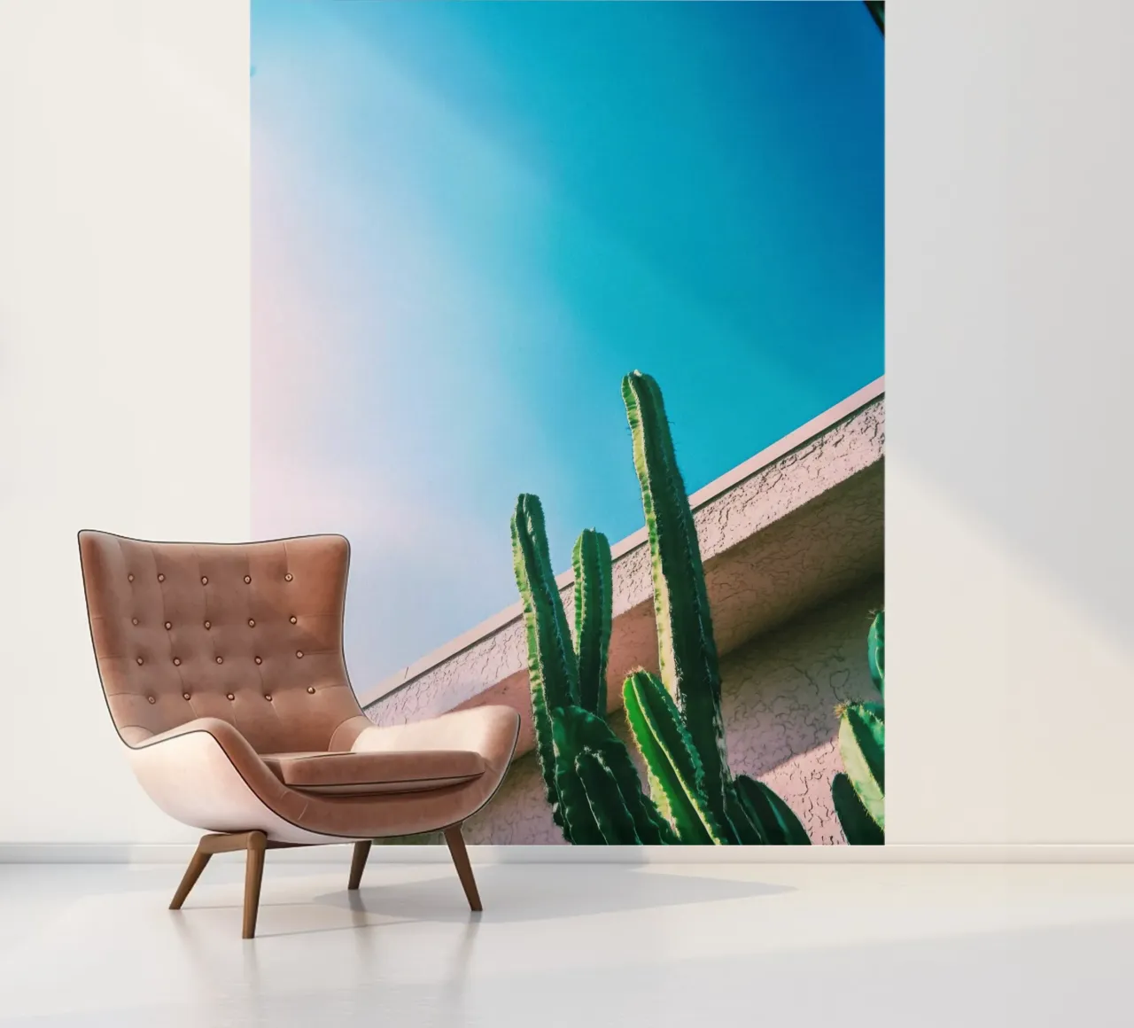 1 fotobehang van Pink California | Affiches & Posters