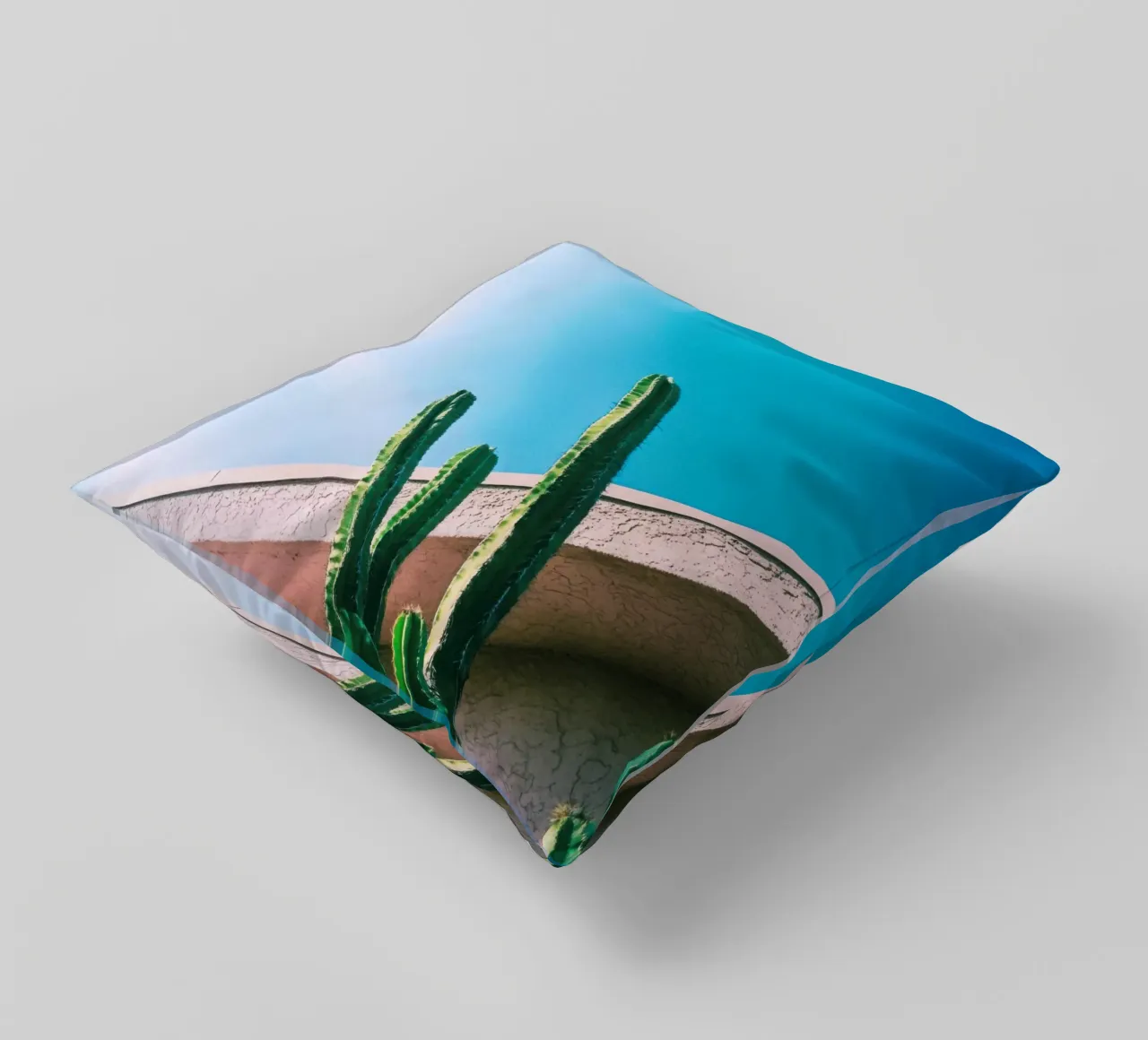 1 cuscino da Pink California | Affiches & Posters