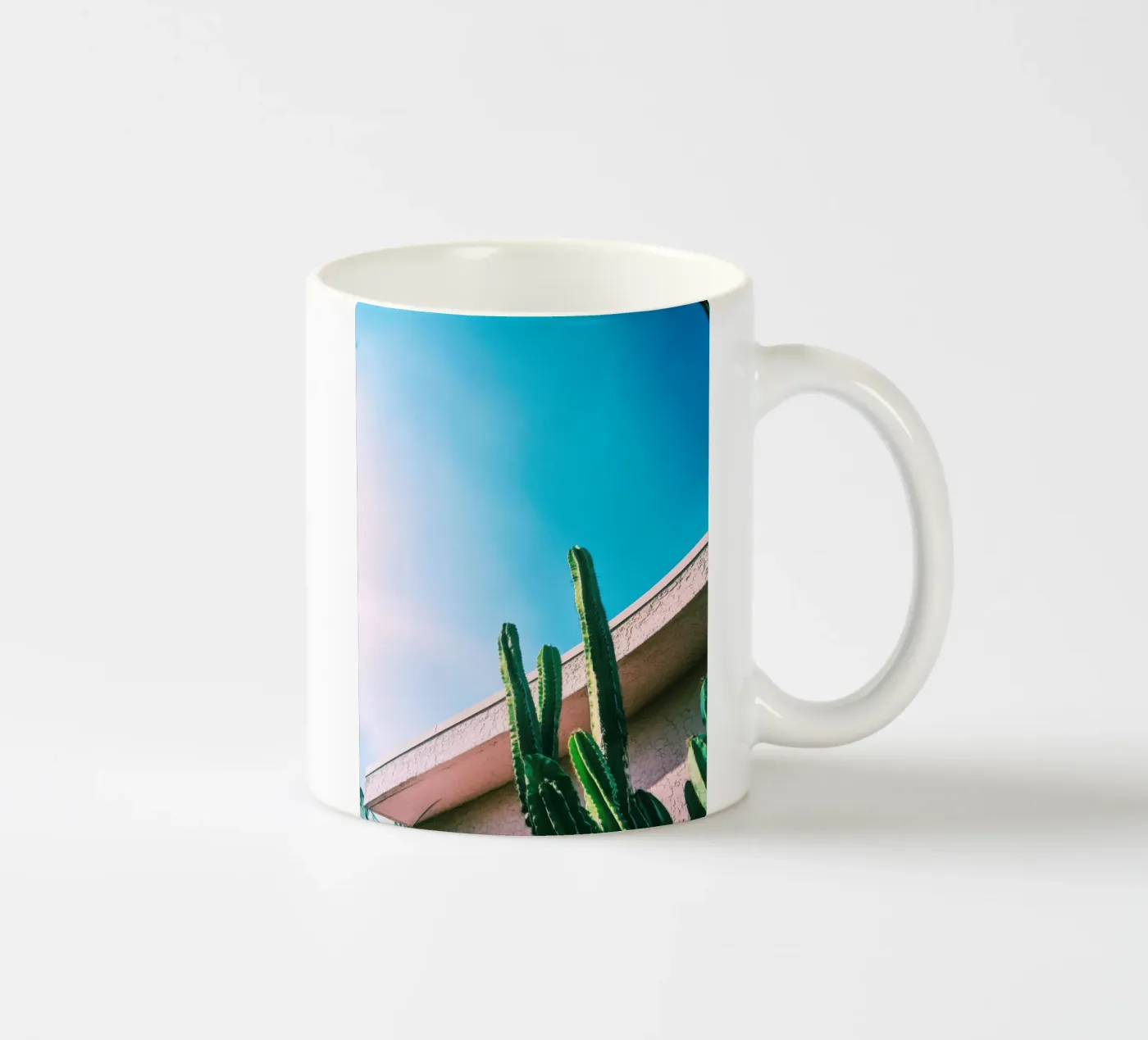1 Keramik Tasse von Pink California | Affiches & Posters