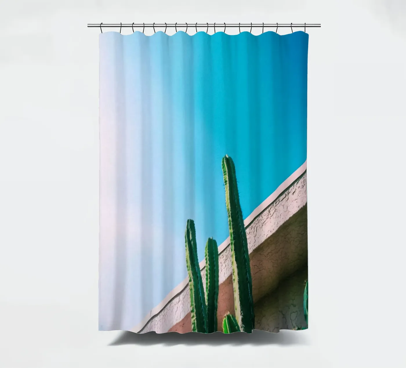 1 Duschvorhang von Pink California | Affiches & Posters