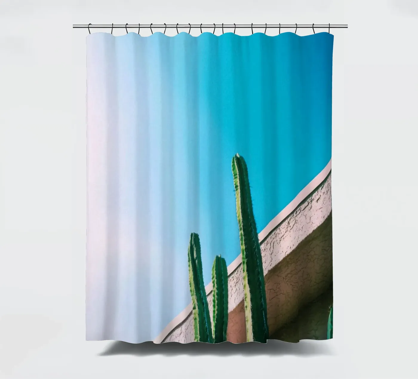 1 Duschvorhang von Pink California | Affiches & Posters