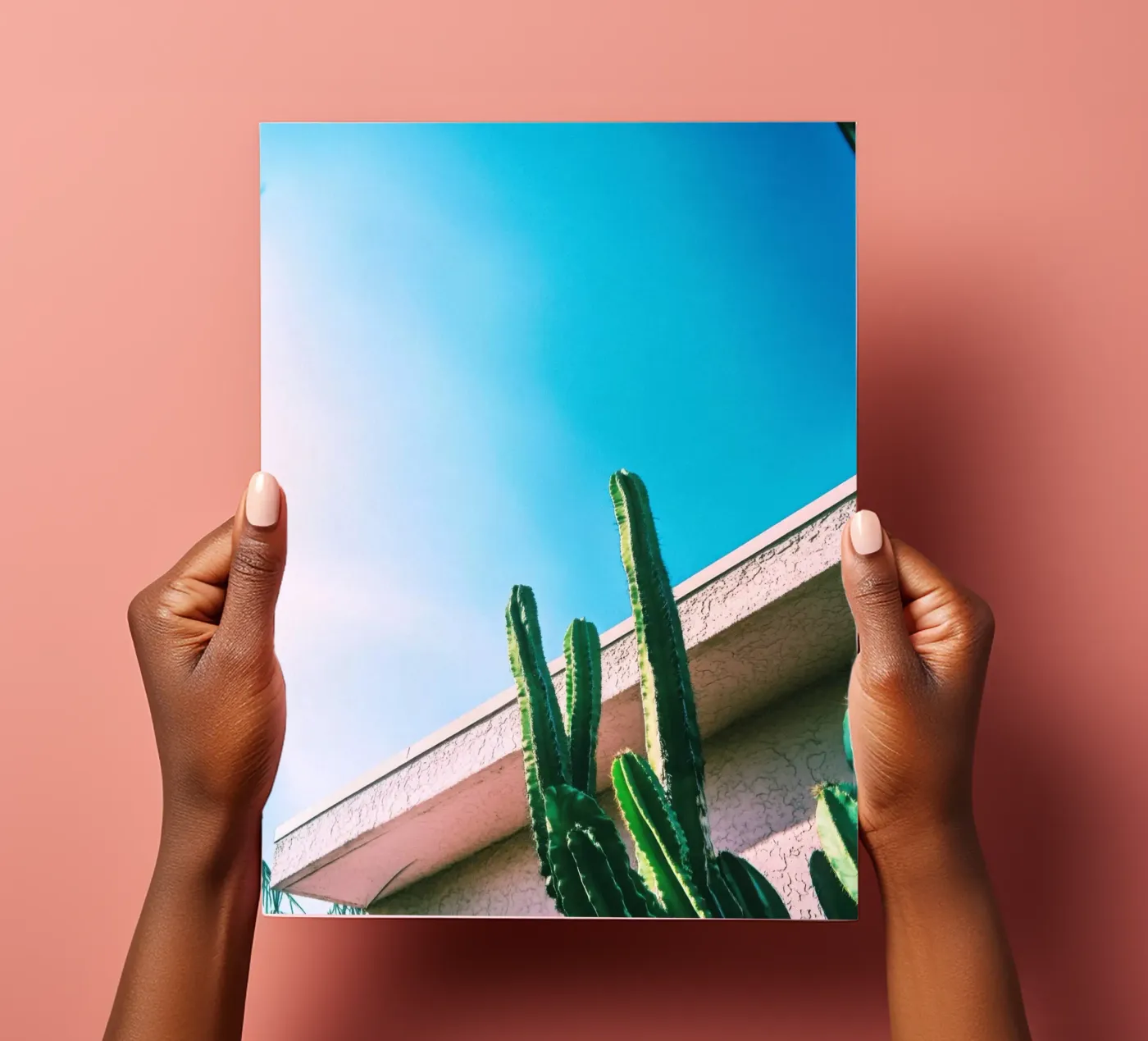 1 stickervel van Pink California | Affiches & Posters