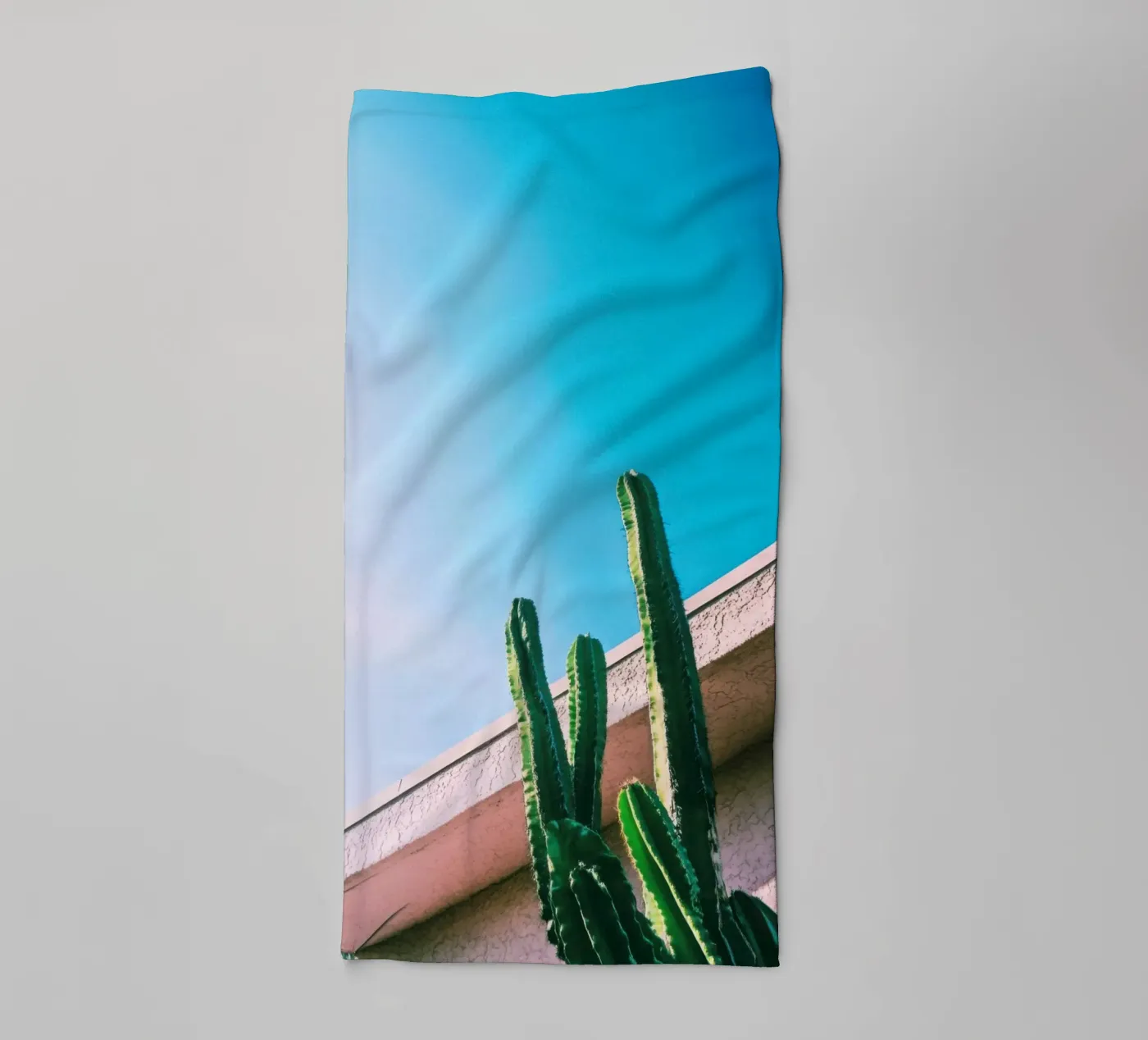 1 badhanddoek van Pink California | Affiches & Posters