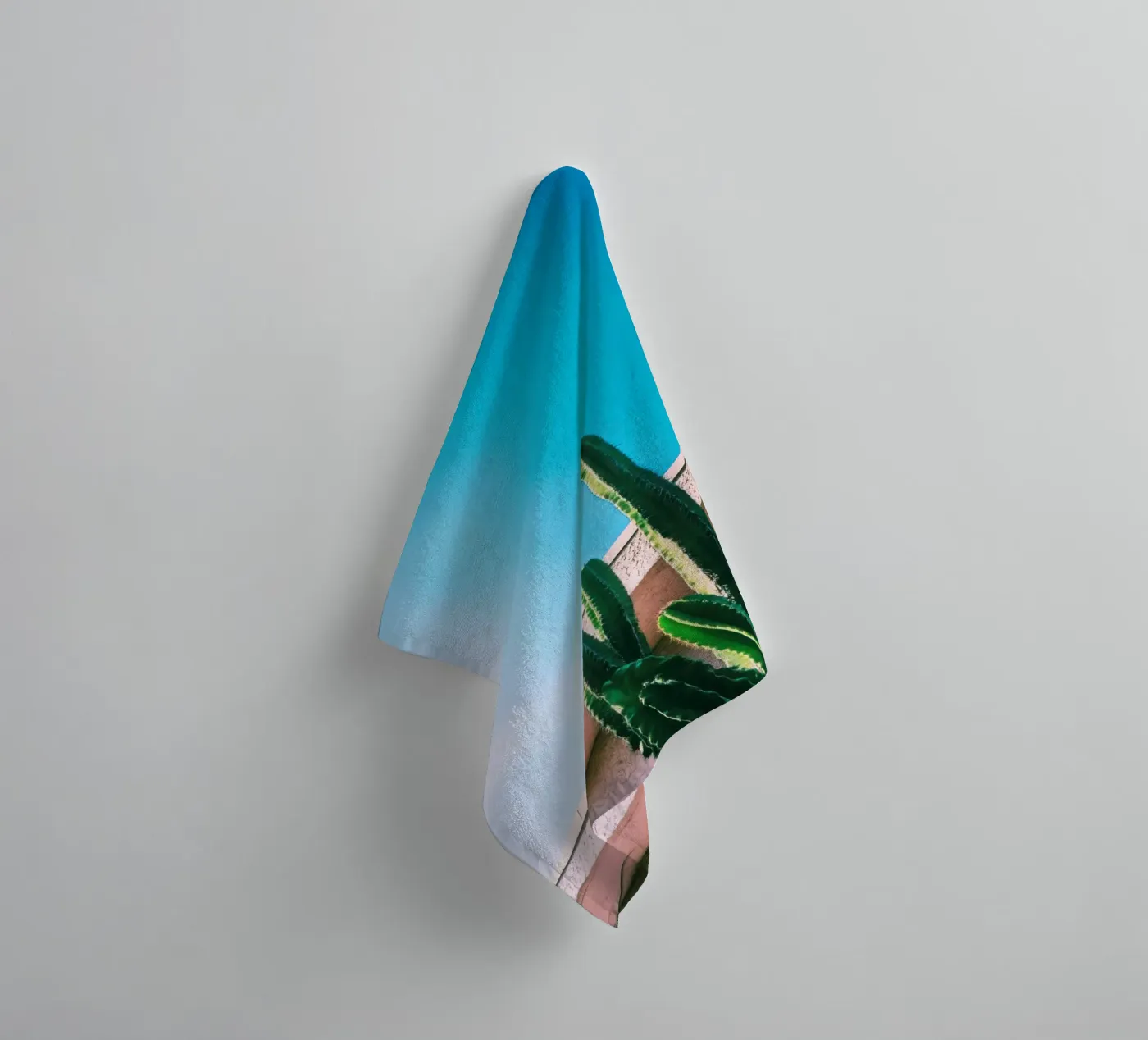 1 badhanddoek van Pink California | Affiches & Posters