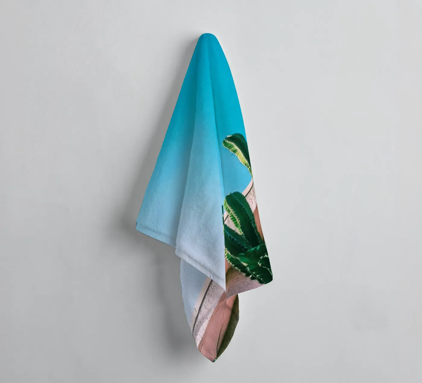 1 badhanddoek van Pink California | Affiches & Posters