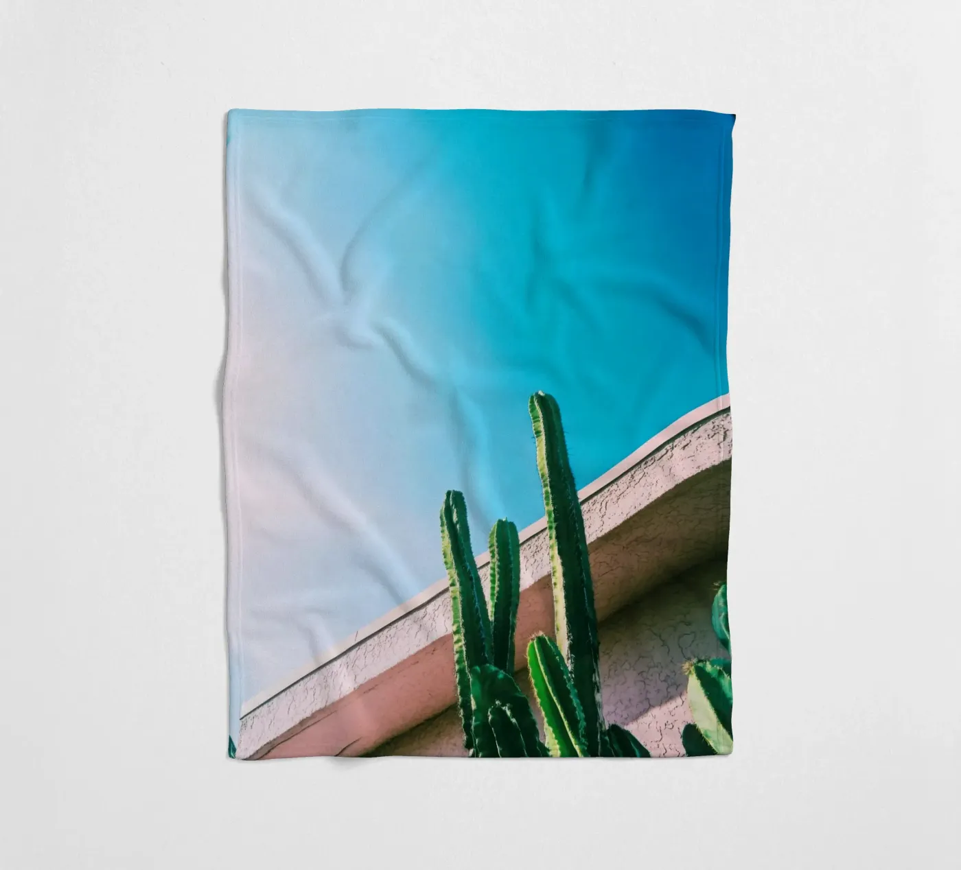 1 fleecedeken van Pink California | Affiches & Posters
