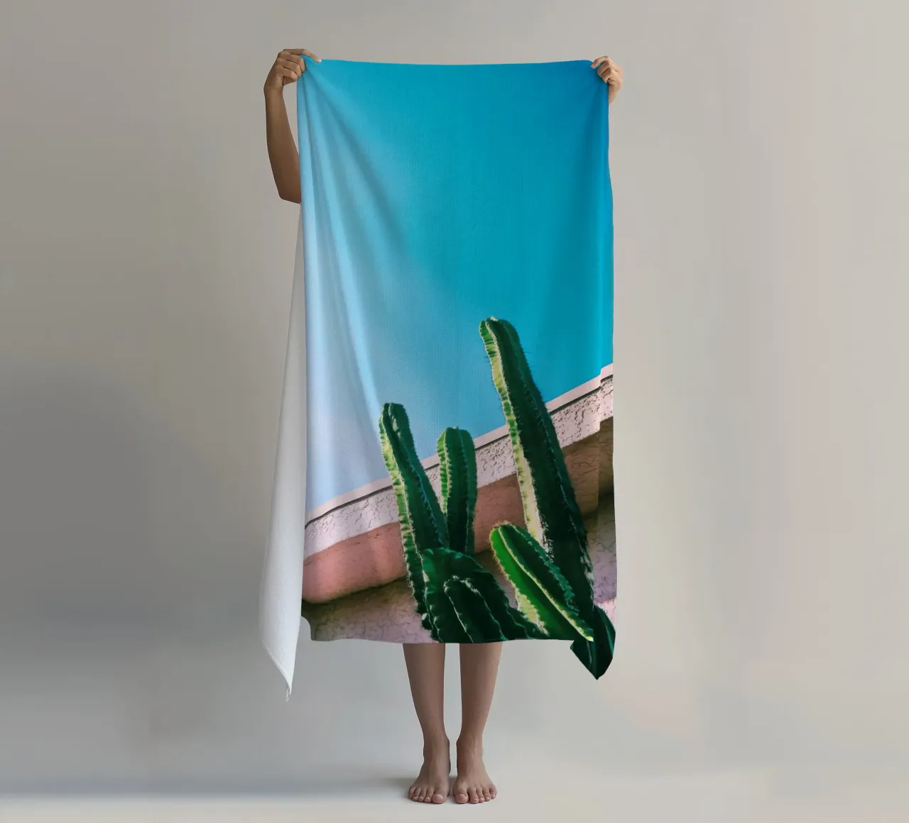 1 telo mare da Pink California | Affiches & Posters