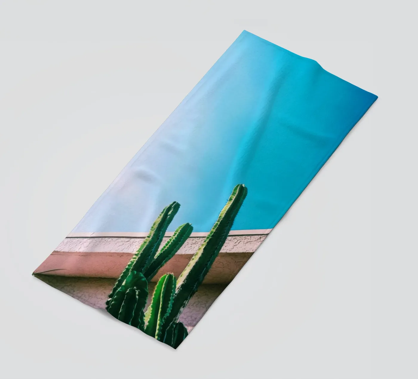 1 strandhanddoek van Pink California | Affiches & Posters
