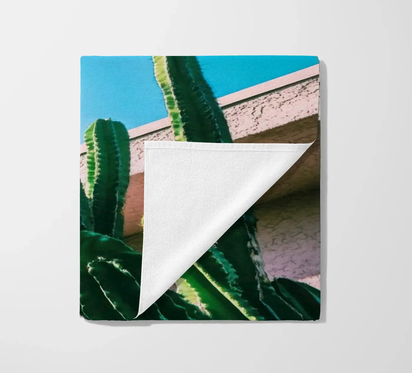 1 strandhanddoek van Pink California | Affiches & Posters