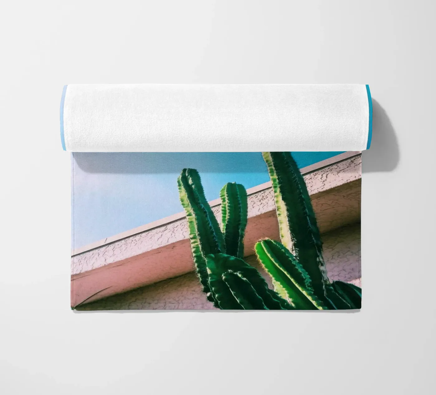 1 strandhanddoek van Pink California | Affiches & Posters