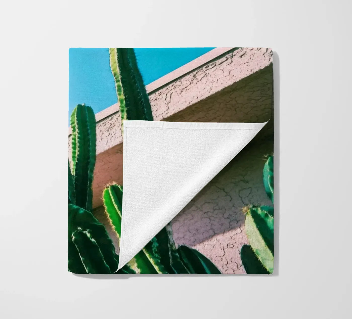 1 strandhanddoek van Pink California | Affiches & Posters