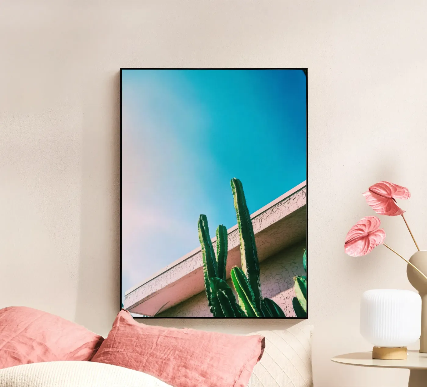 1 plexiglas de Pink California | Affiches & Posters