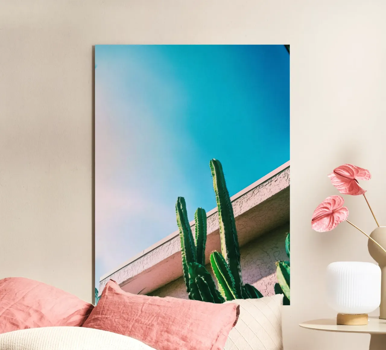 1 alluminio dibond da Pink California | Affiches & Posters