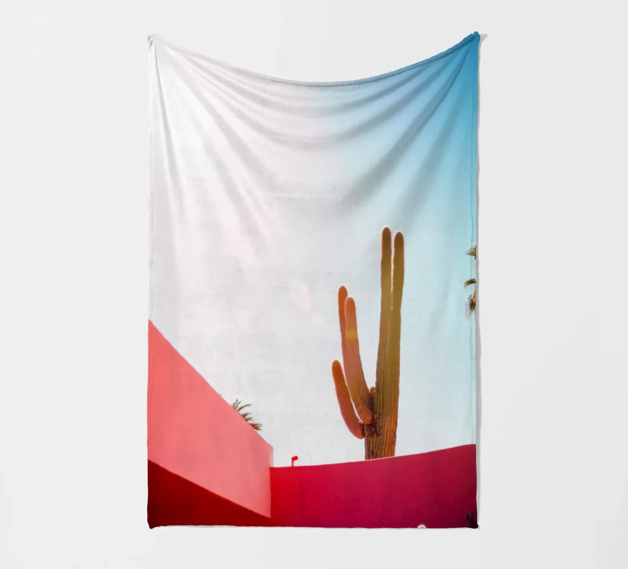 2 Fleecedecke von Pink California | Affiches & Posters
