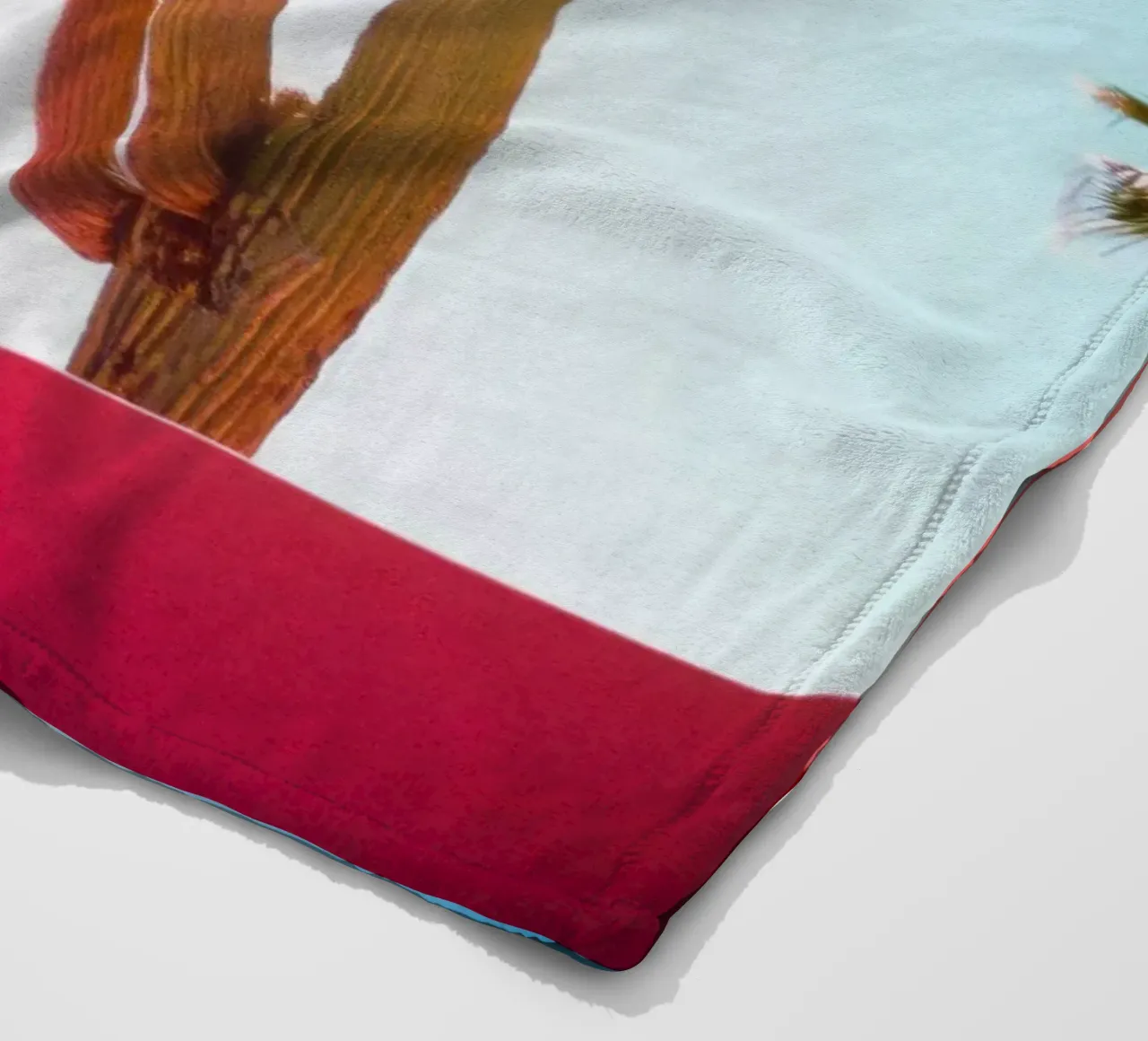 2 Fleecedecke von Pink California | Affiches & Posters