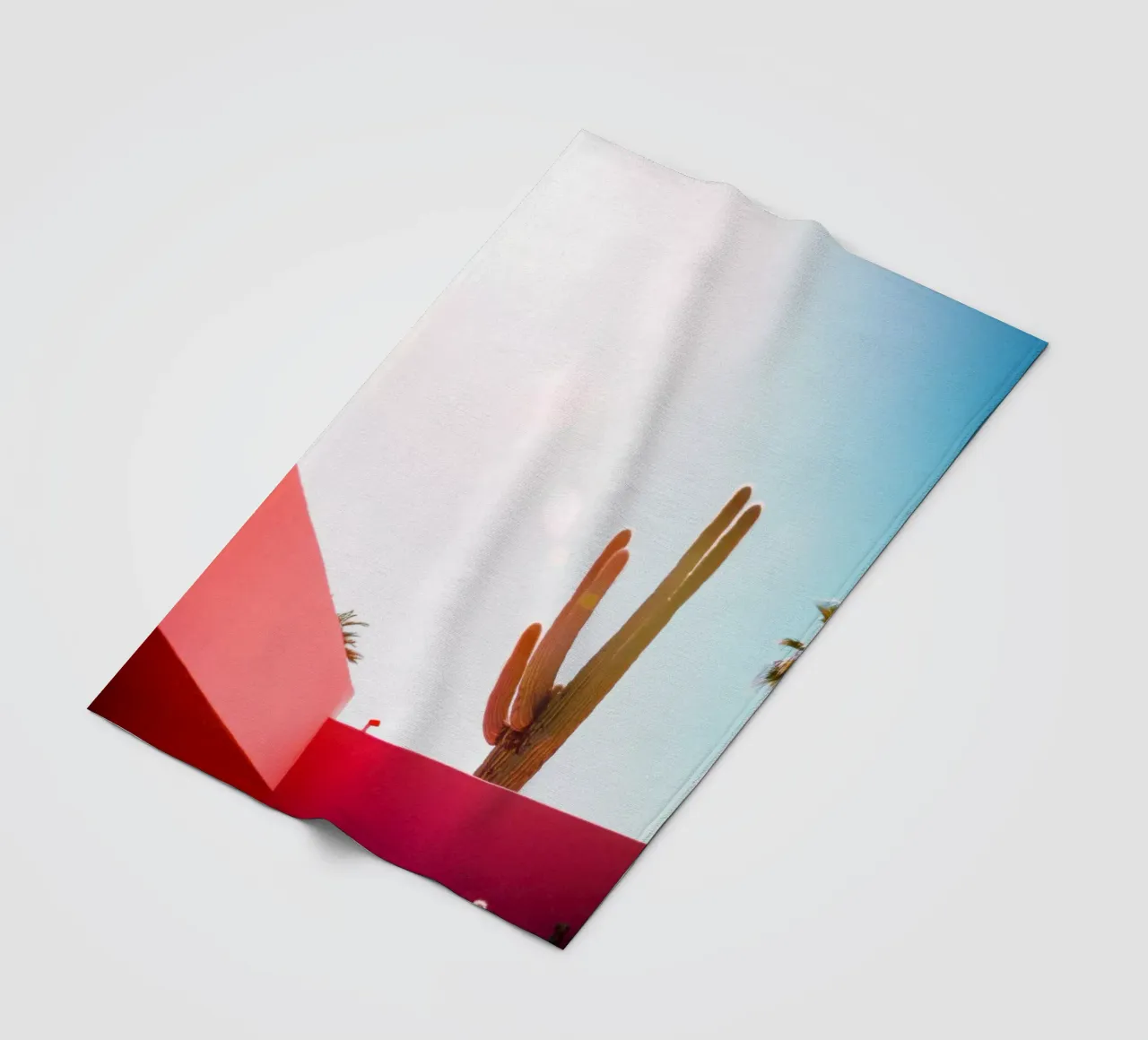 2 Fleecedecke von Pink California | Affiches & Posters