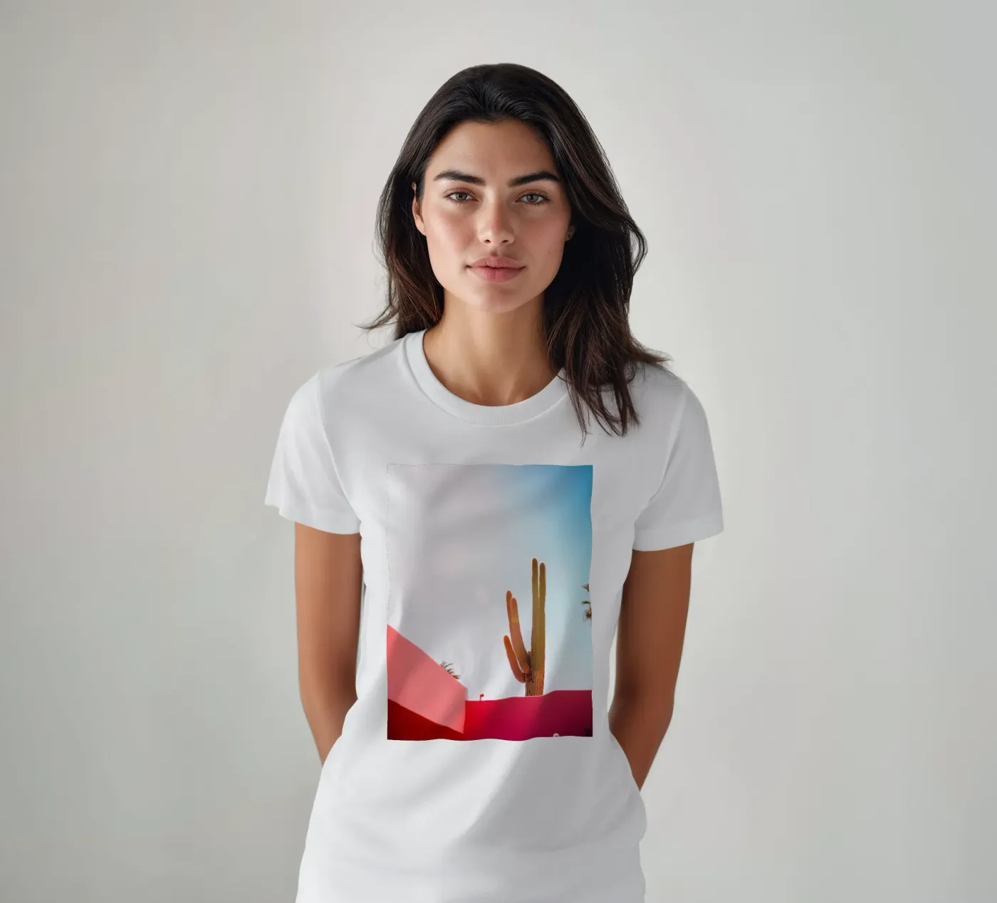 2 t-shirt da Pink California | Affiches & Posters