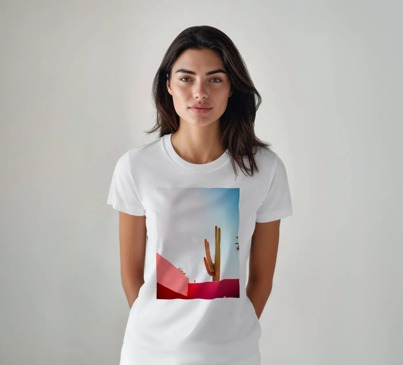 2 t-shirt da Pink California | Affiches & Posters